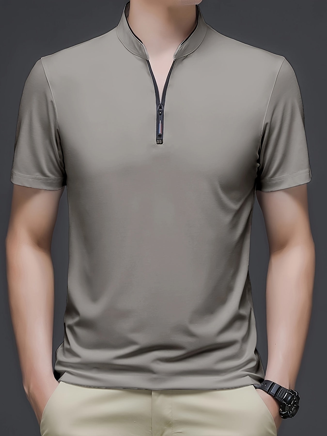 Camicia Tecnica Matteo – Antracite