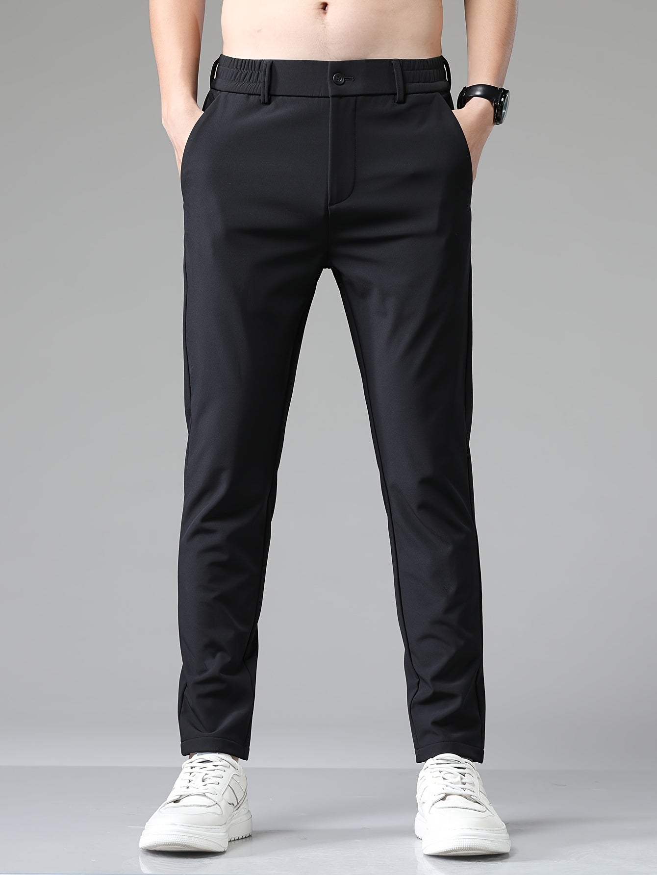 Pantaloni Slim Business