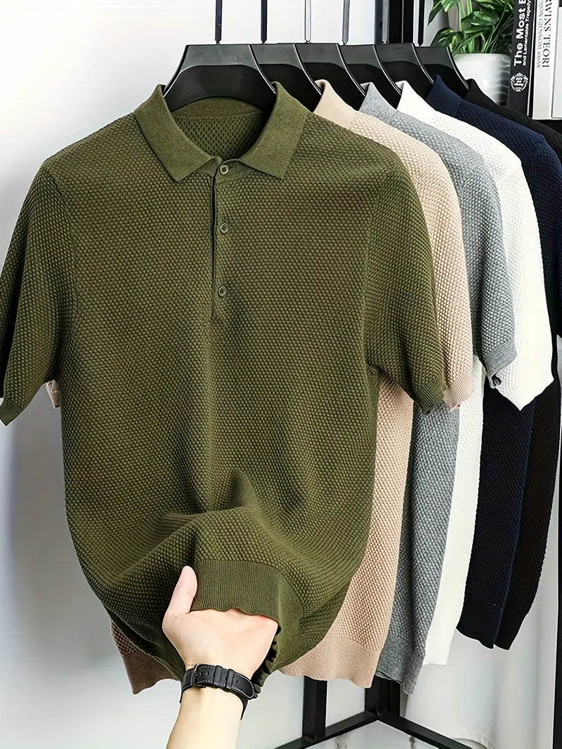 Camicia Polo in Cotone Lorenzo