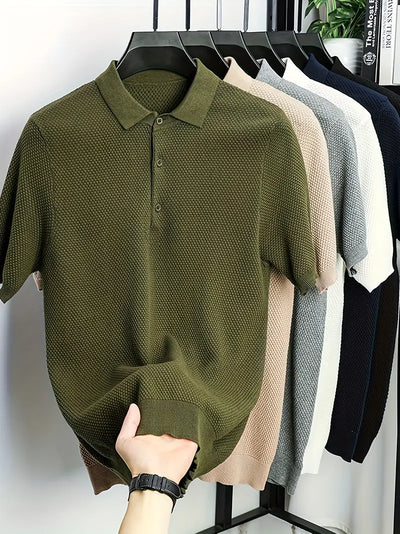 Camicia Polo in Cotone Lorenzo