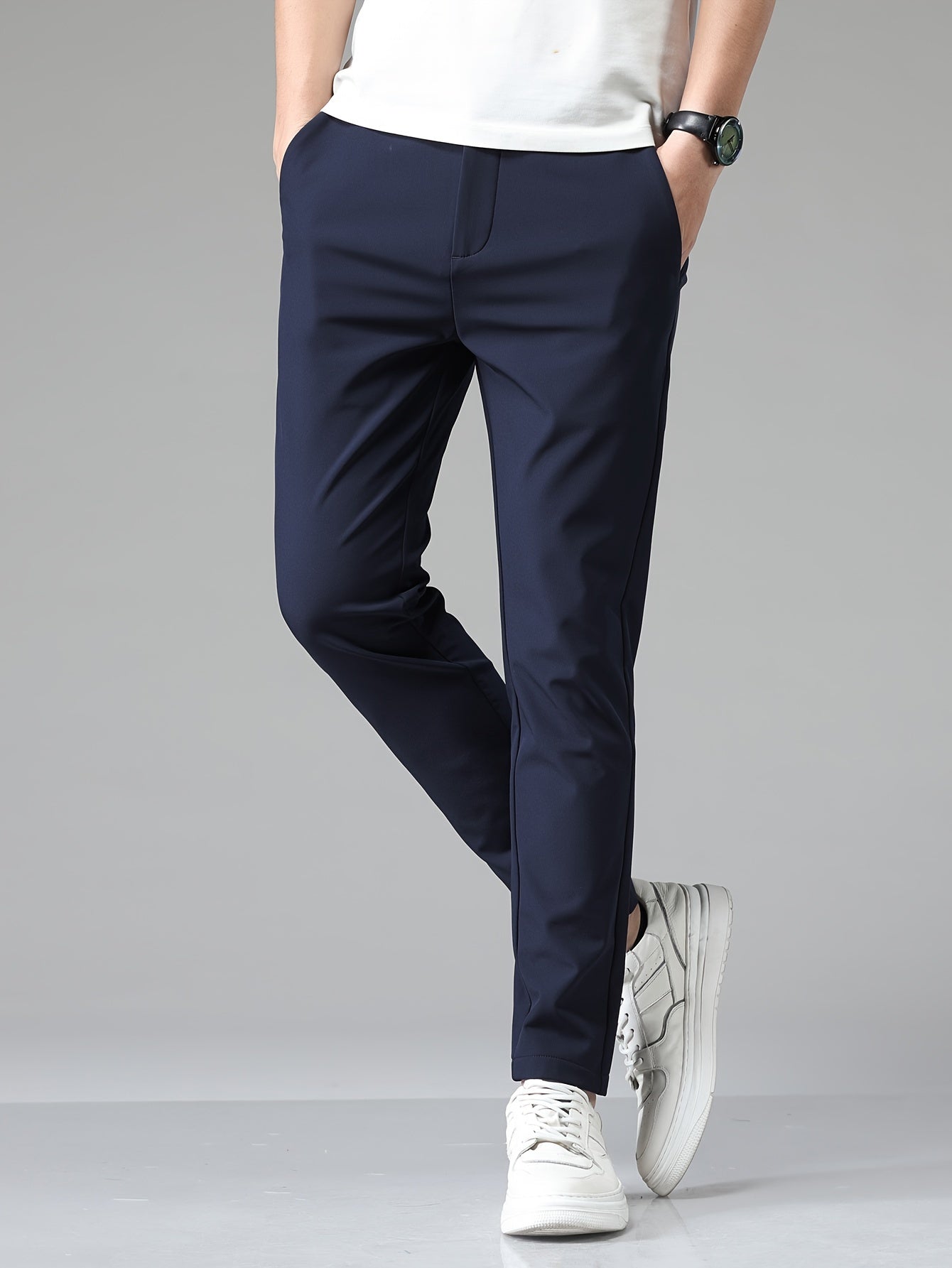 Pantaloni Slim Business