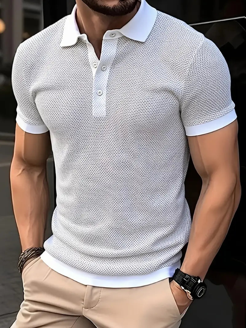 Camicia Polo in Cotone Lorenzo