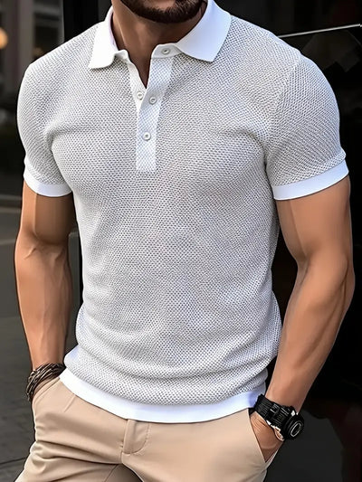 Camicia Polo in Cotone Lorenzo