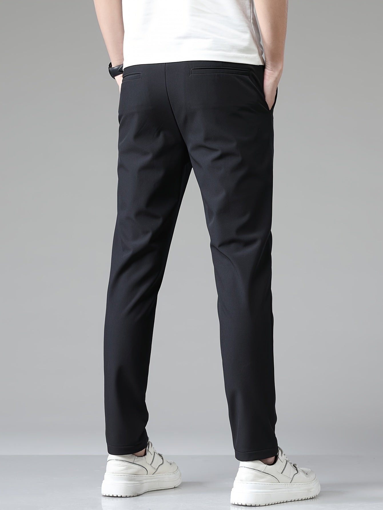 Pantaloni Slim Business