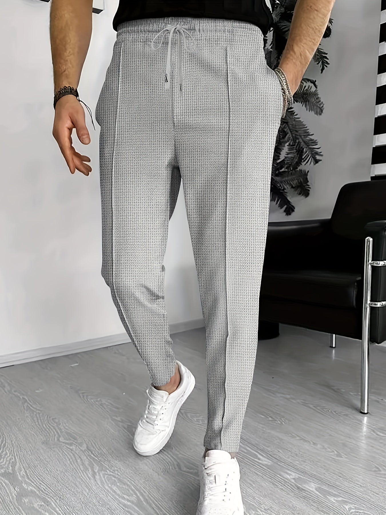 Pantaloni Casual con Coulisse