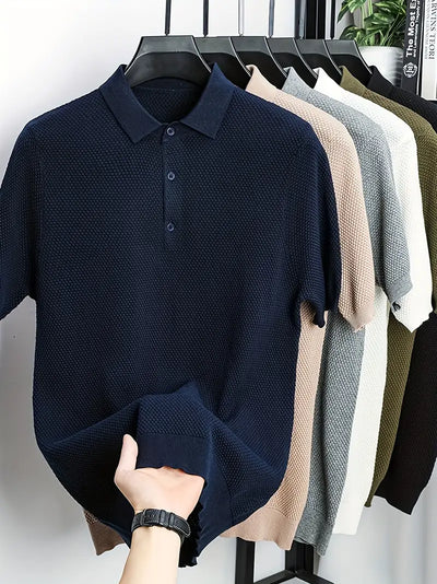 Camicia Polo in Cotone Lorenzo