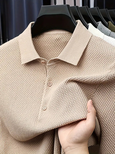 Camicia Polo in Cotone Lorenzo