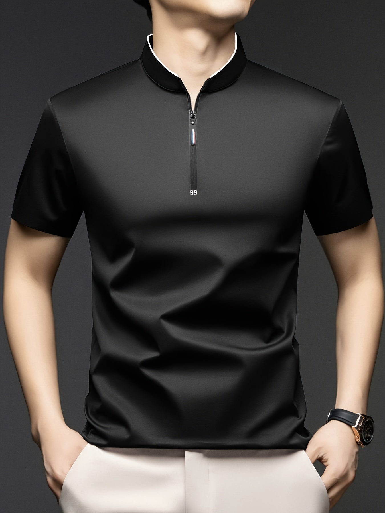 Camicia Tecnica Matteo – Antracite