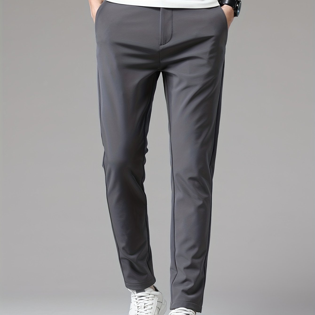 Pantaloni Slim Business