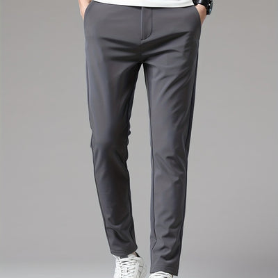 Pantaloni Slim Business