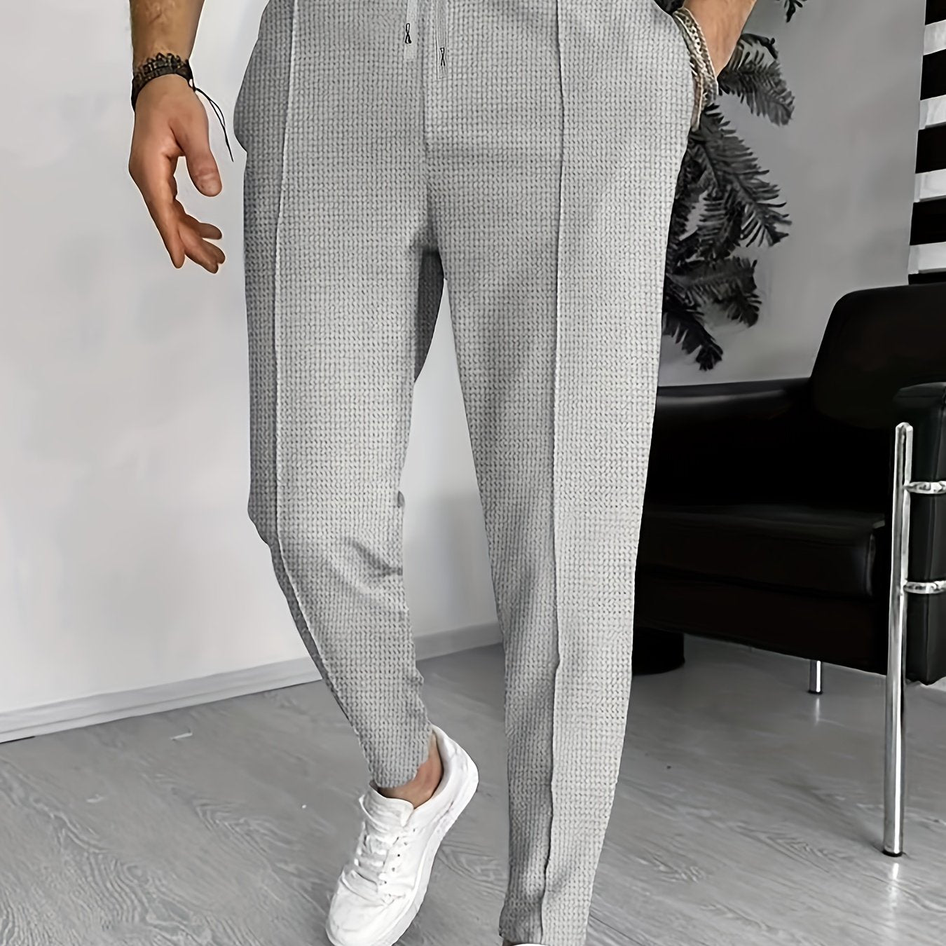 Pantaloni Casual con Coulisse