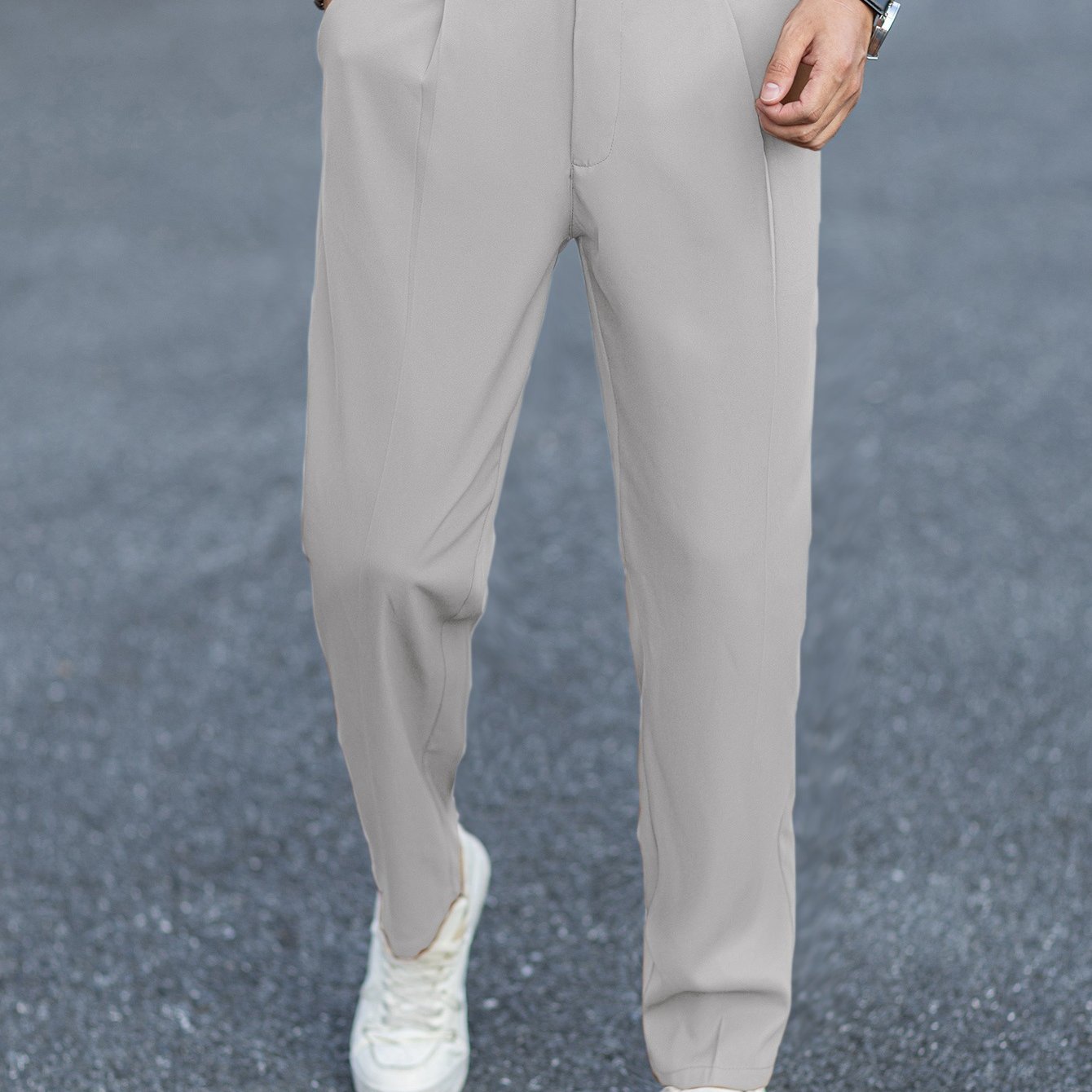 Pantaloni Vintage Loose Fit