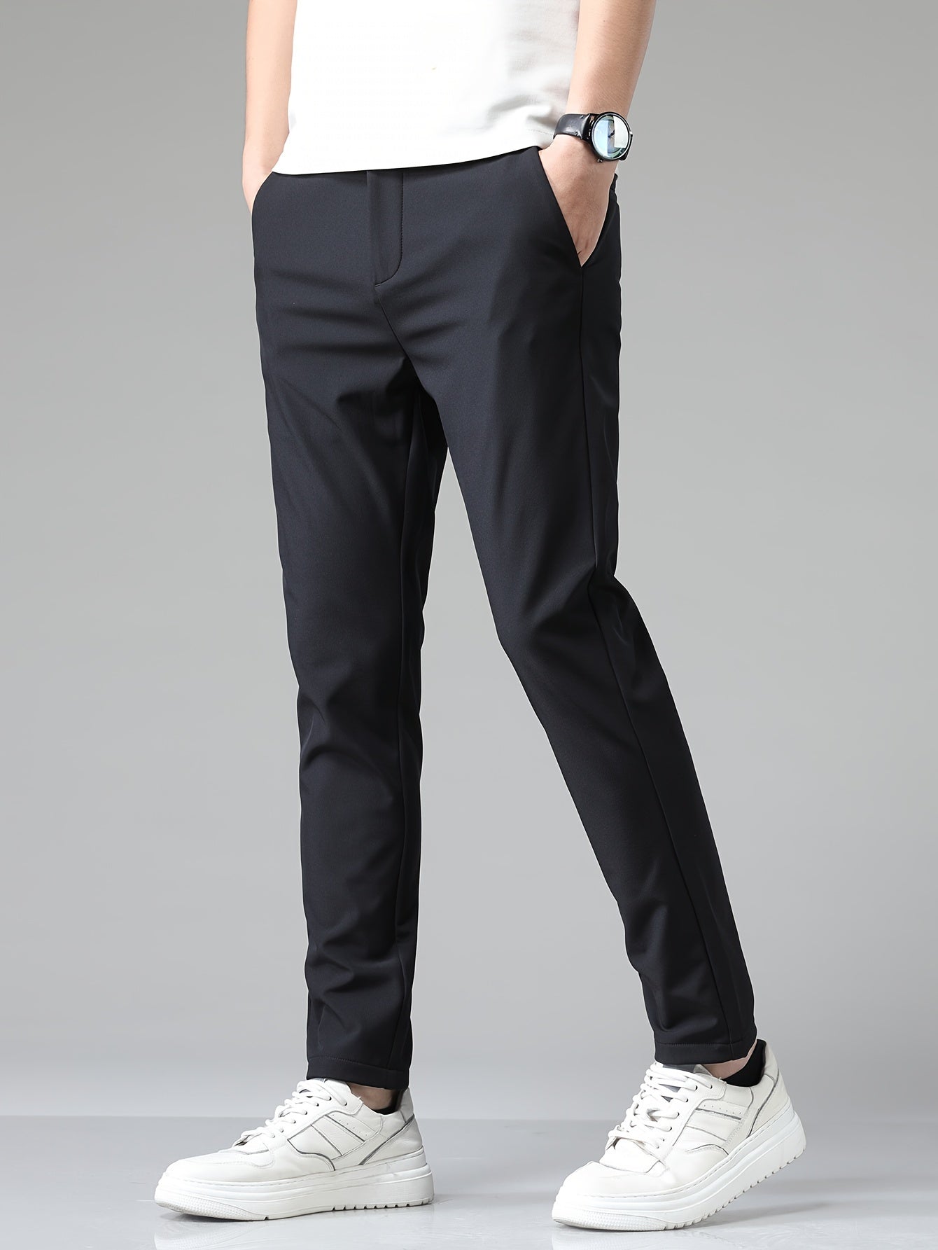 Pantaloni Slim Business