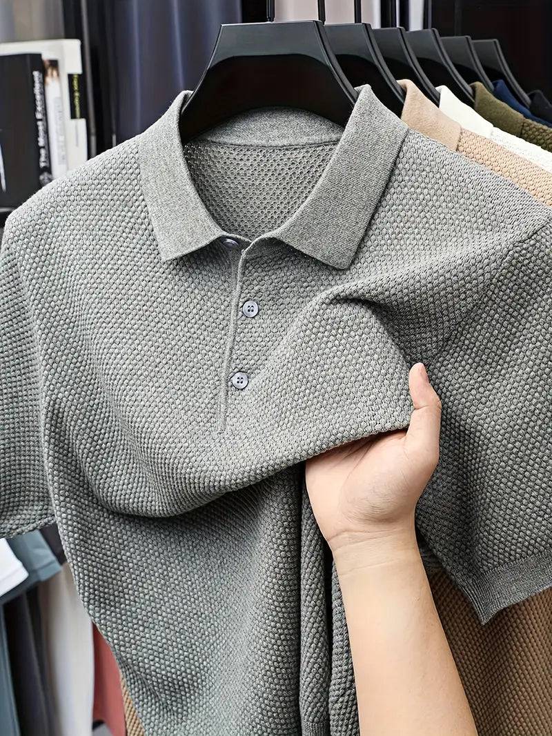 Camicia Polo in Cotone Lorenzo