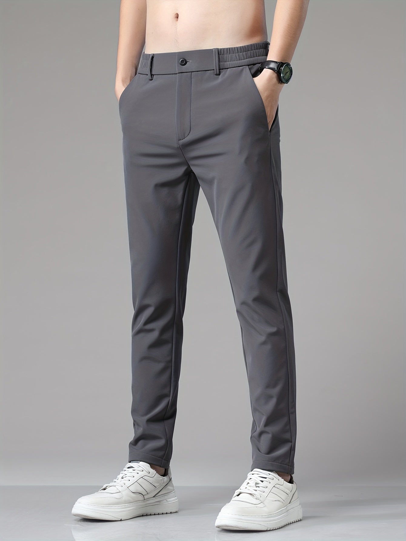 Pantaloni Slim Business
