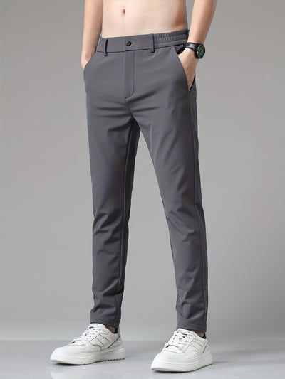 Pantaloni Slim Business