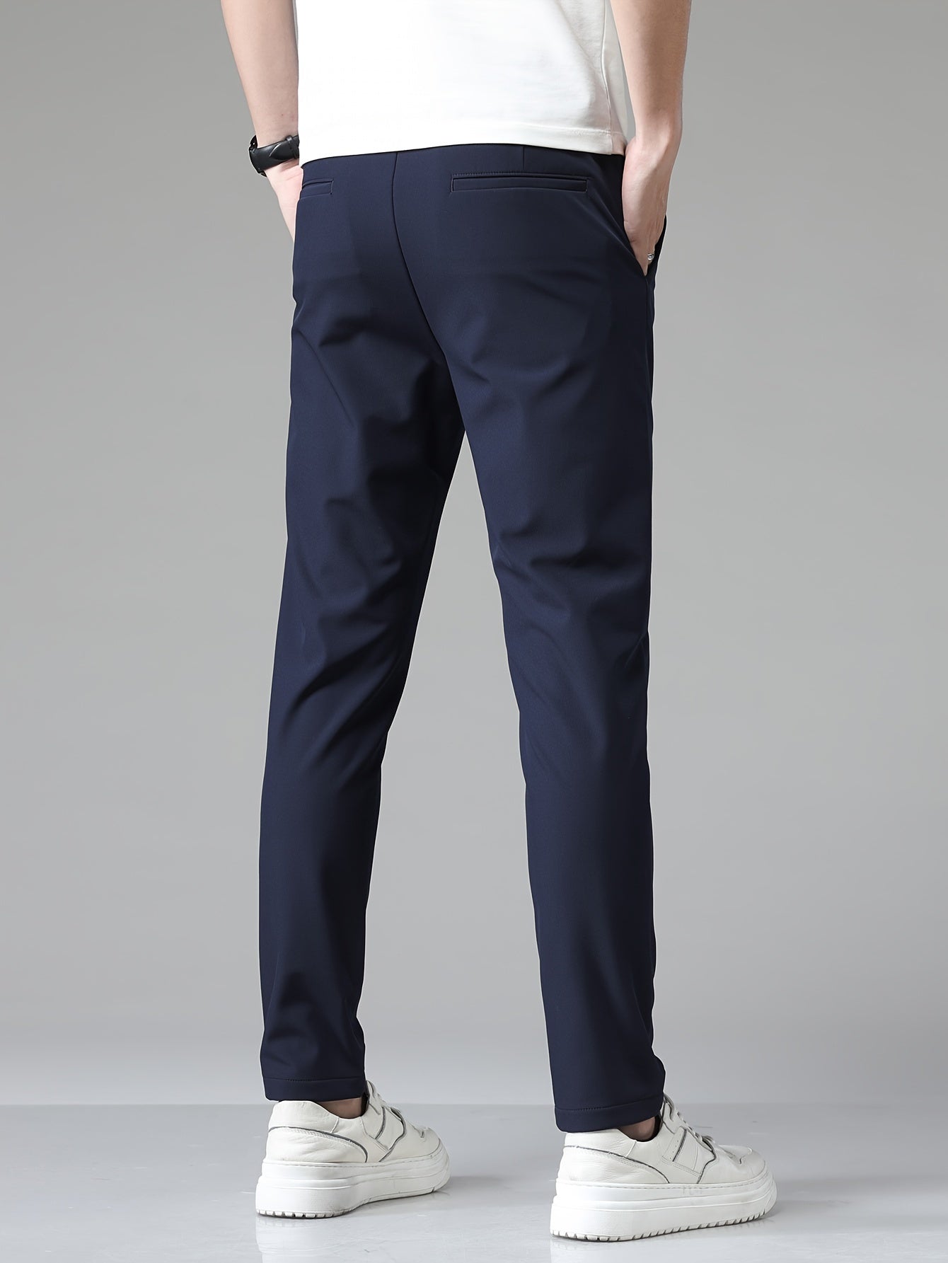 Pantaloni Slim Business