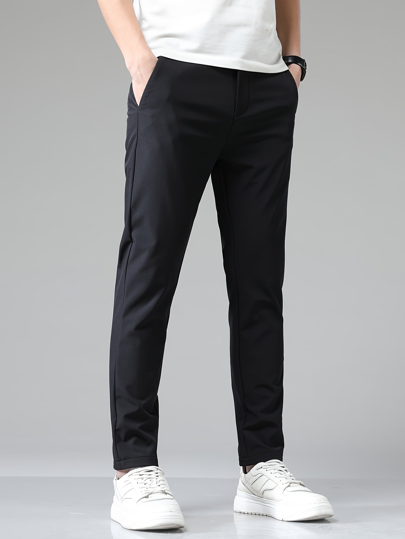 Pantaloni Slim Business