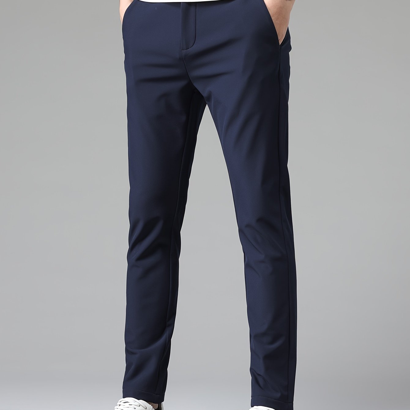 Pantaloni Slim Business