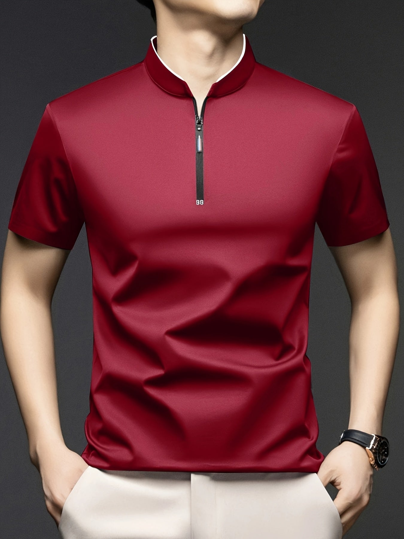 Camicia Tecnica Matteo – Antracite