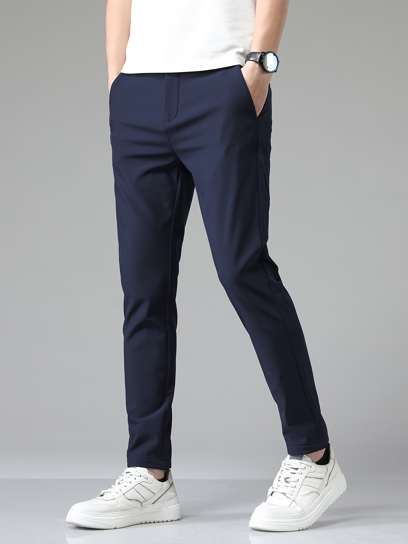 Pantaloni Slim Business