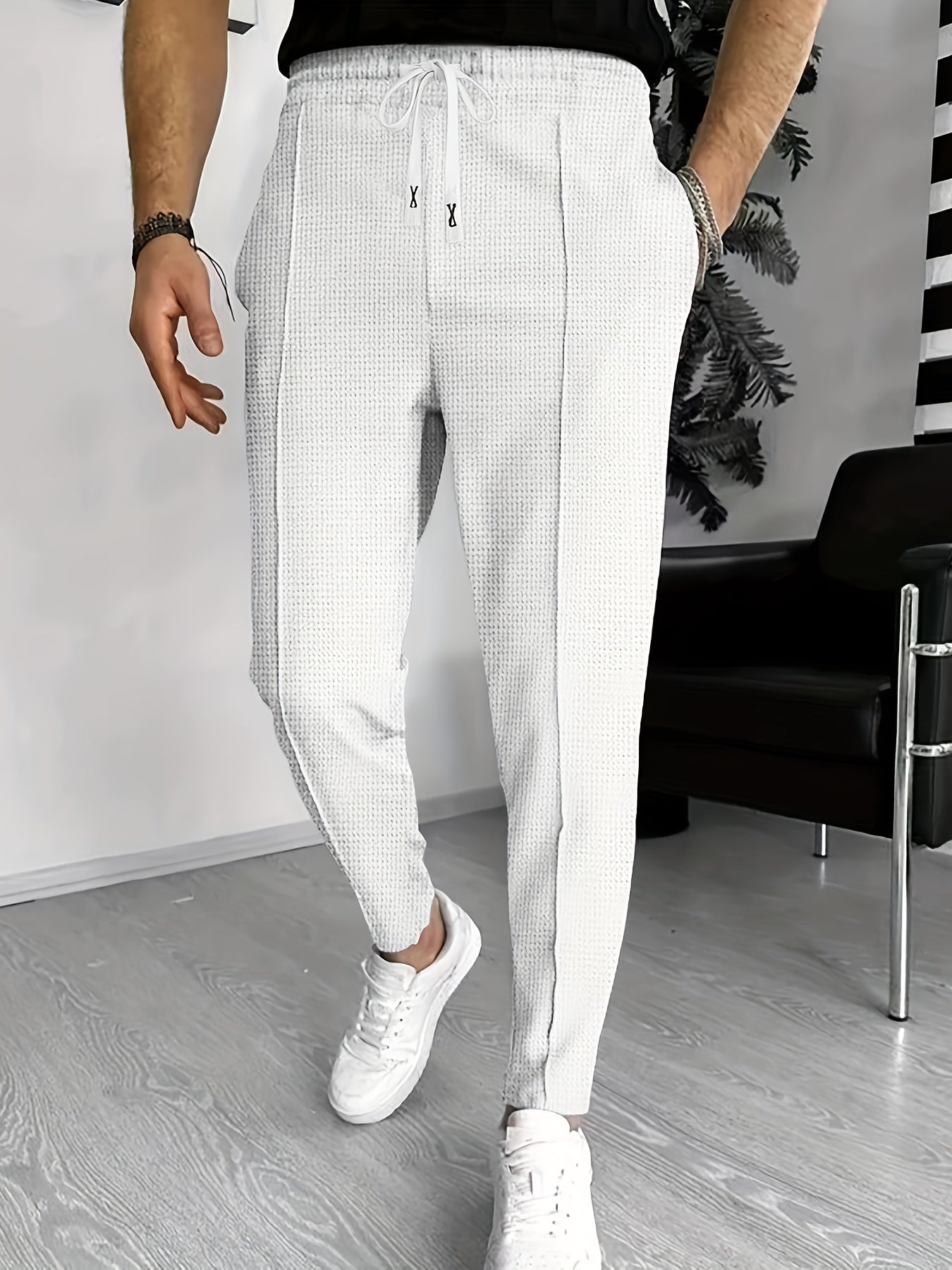 Pantaloni Casual con Coulisse