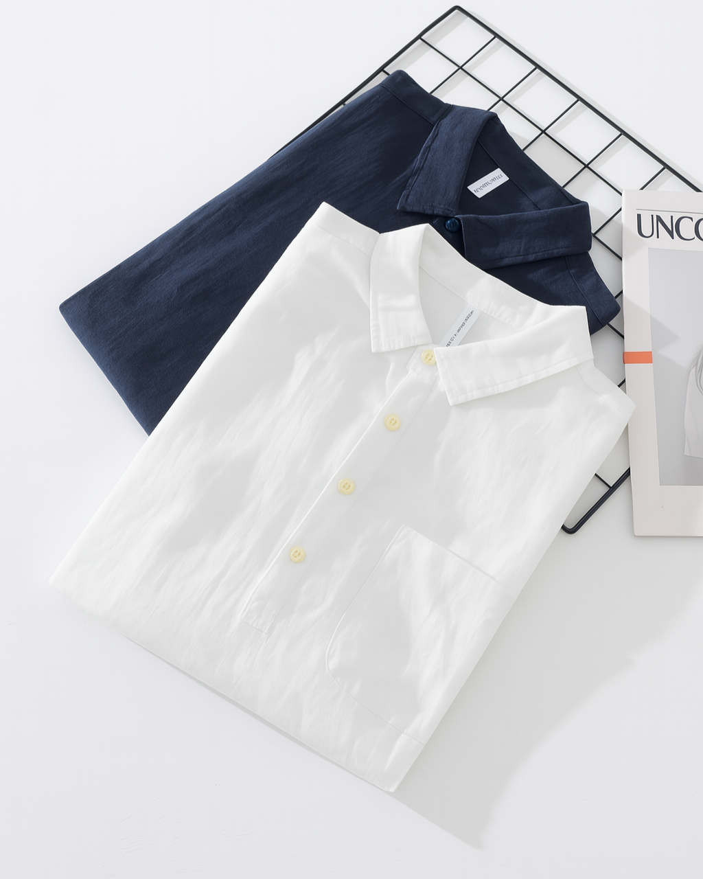 Camicia con Collo Martini