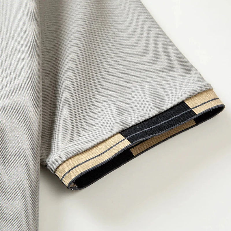 Ardalion - Polo Shirt con Finiture a Contrasto