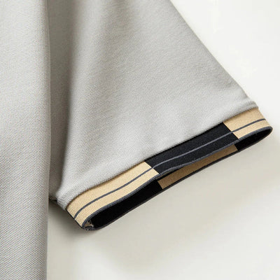 Ardalion - Polo Shirt con Finiture a Contrasto