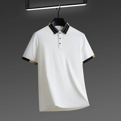 Ardalion - Polo Shirt con Finiture a Contrasto