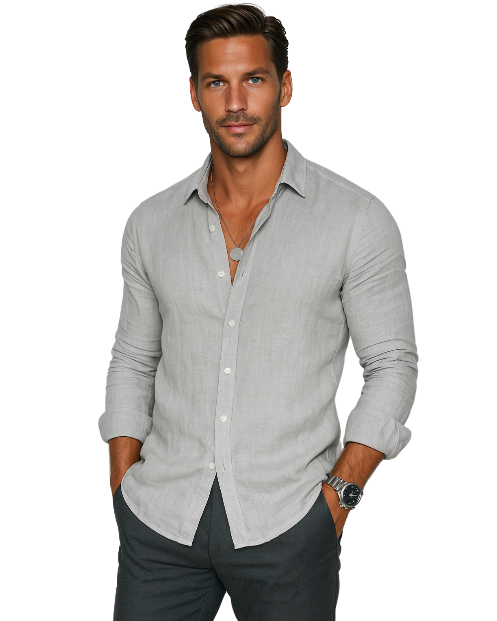 Camicia Casual da Uomo