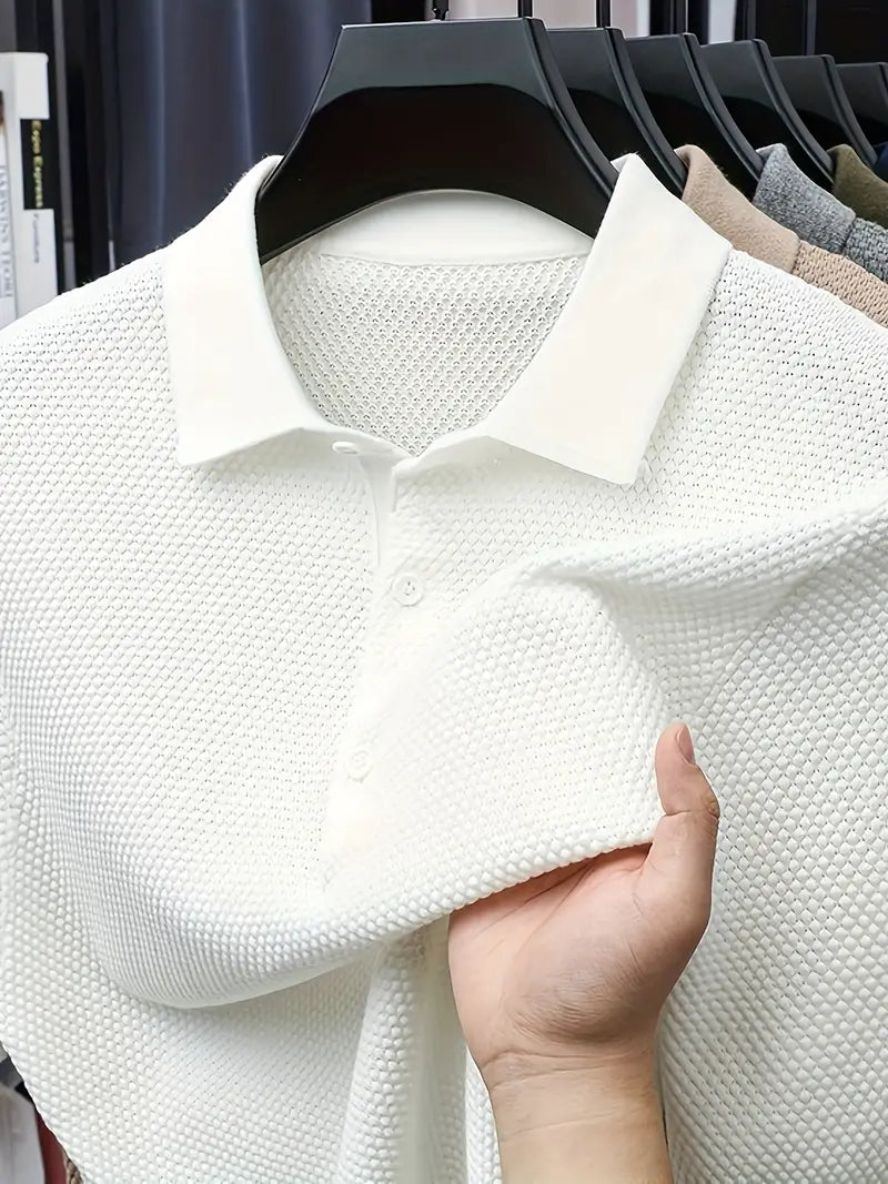 Camicia Polo in Cotone Lorenzo