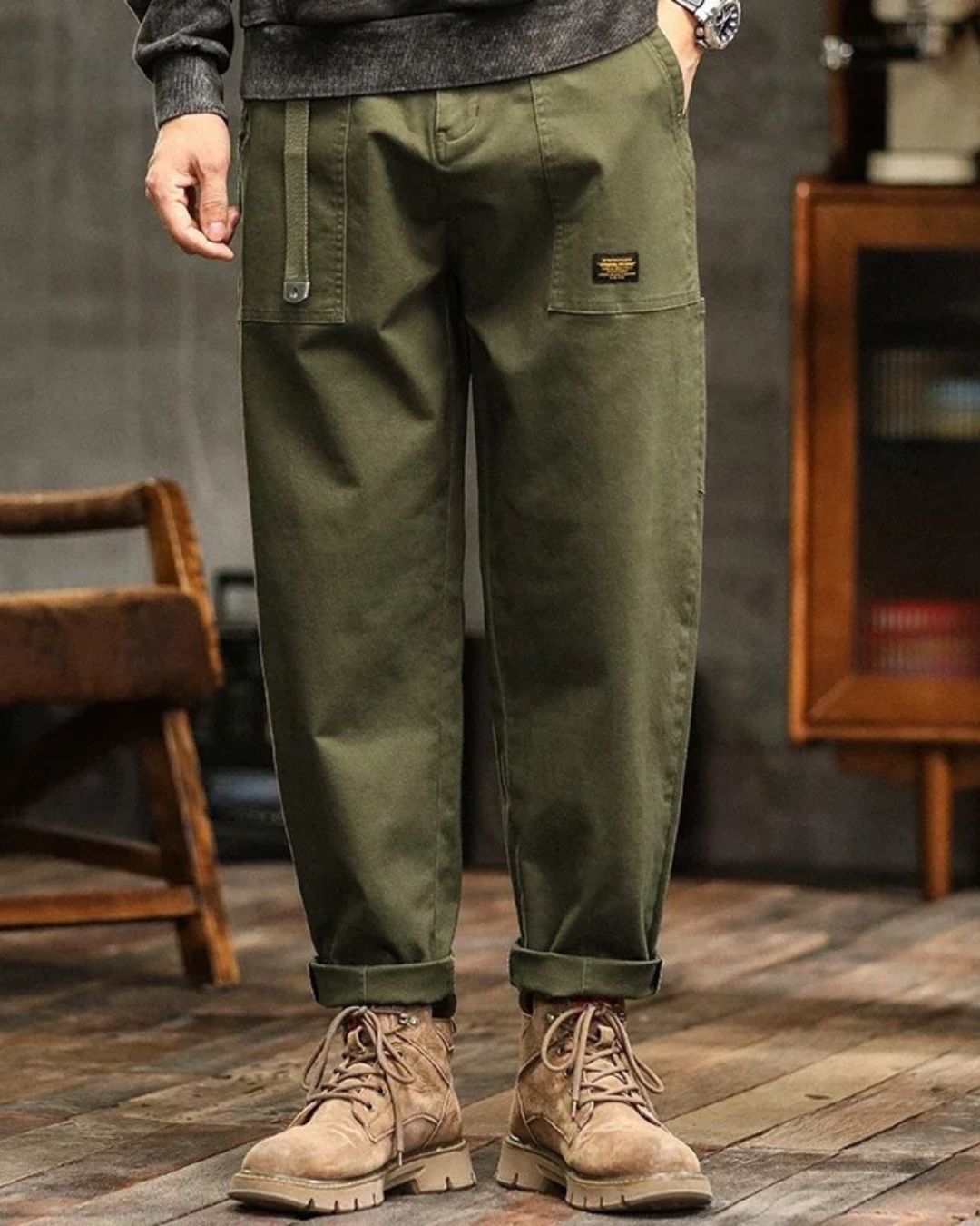 PANTALONI CARGO