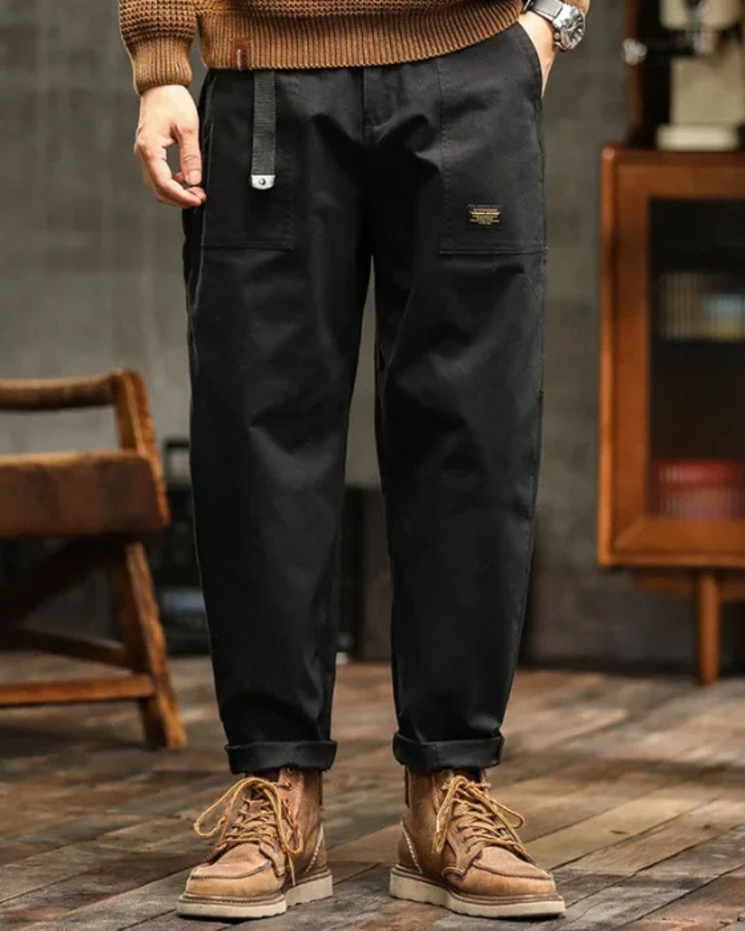 PANTALONI CARGO