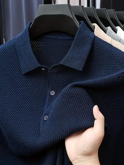 Camicia Polo in Cotone Lorenzo