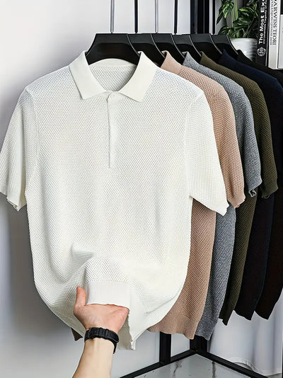 Camicia Polo in Cotone Lorenzo