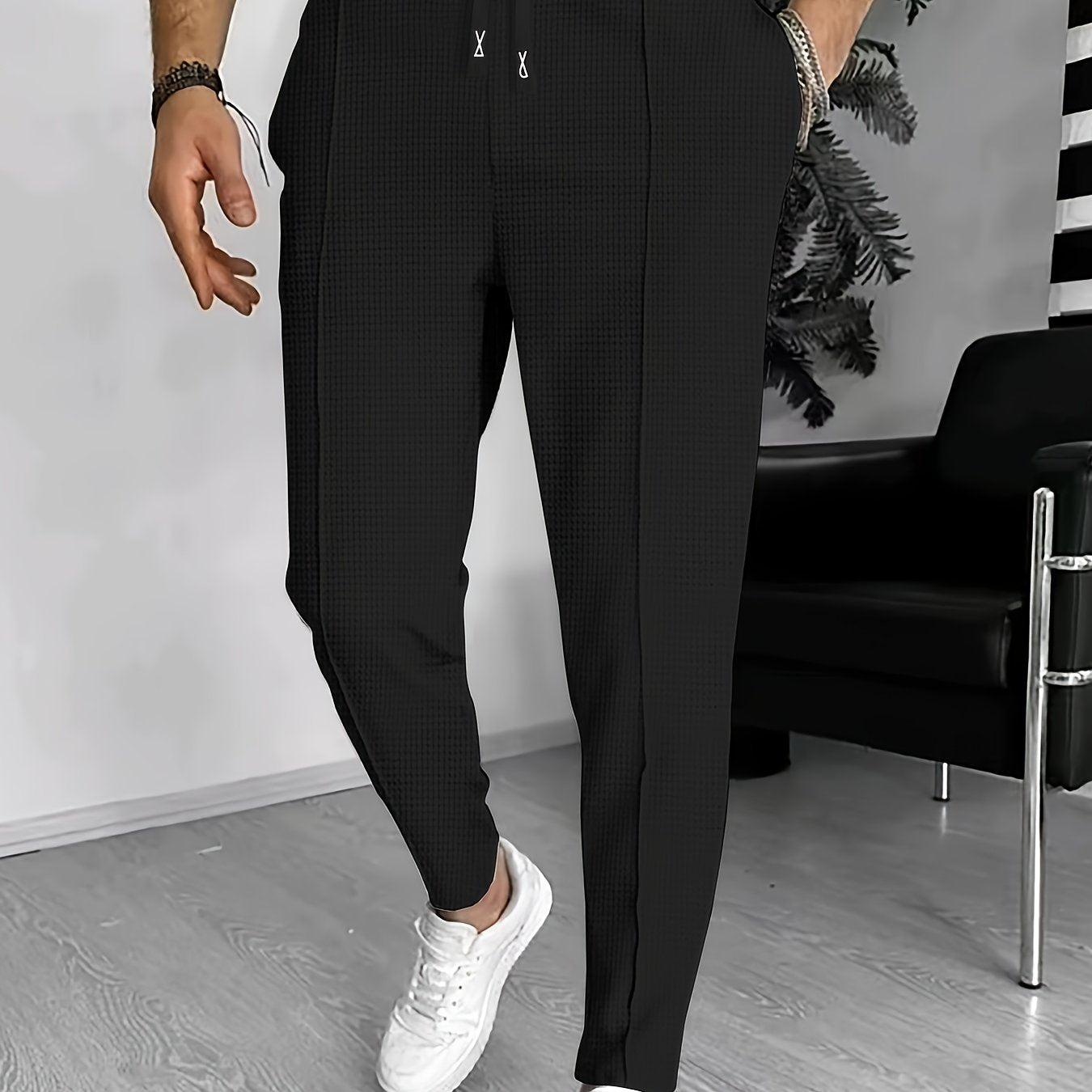 Pantaloni Casual con Coulisse