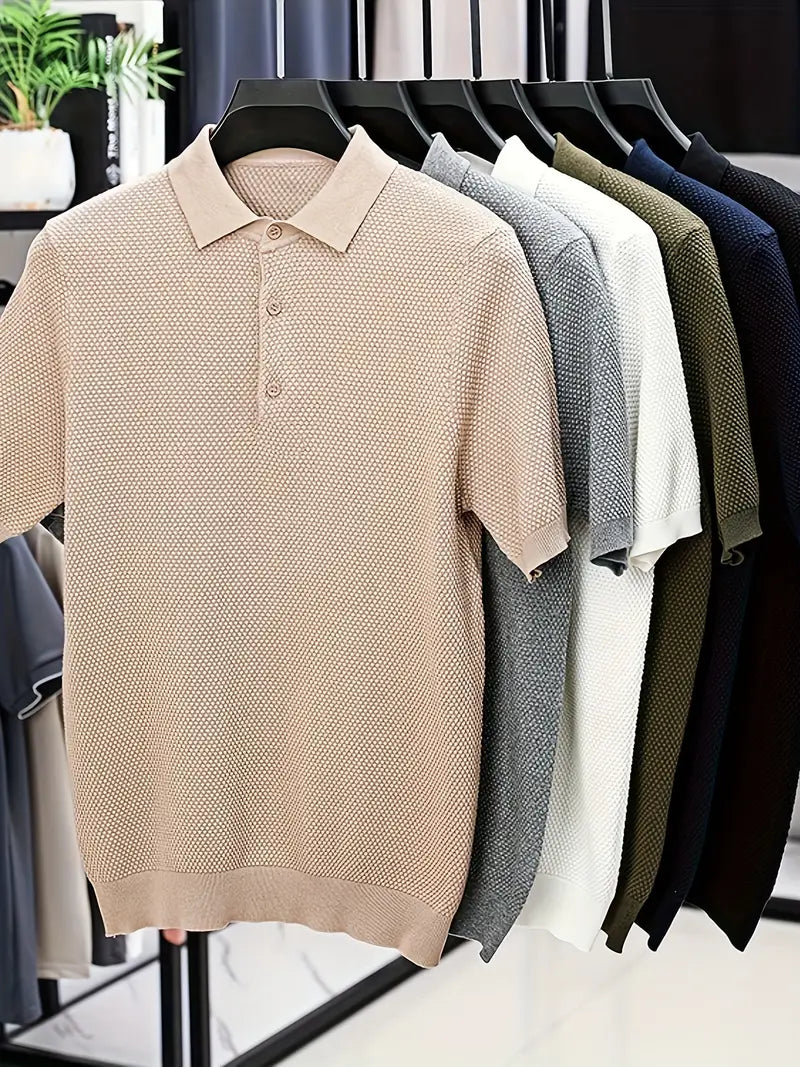 Camicia Polo in Cotone Lorenzo