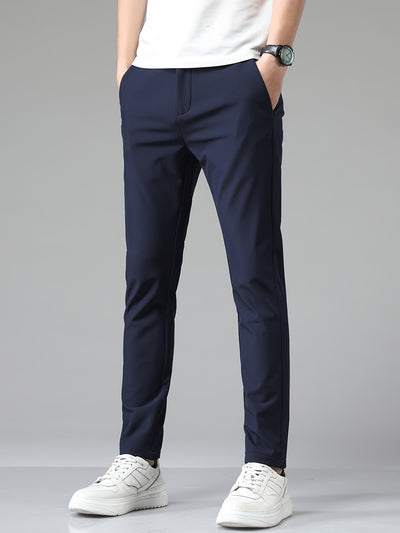 Pantaloni Slim Business