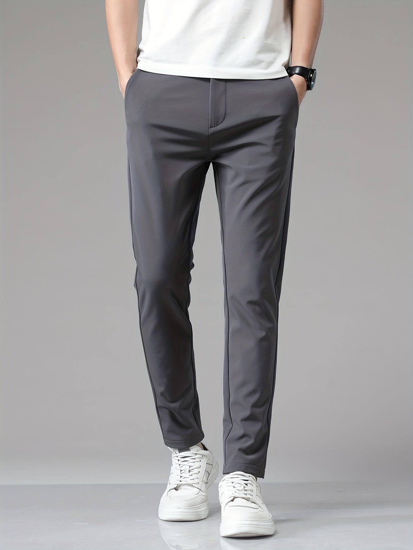 Pantaloni Slim Business