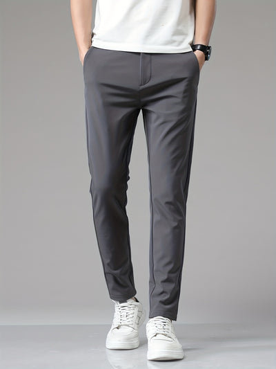 Pantaloni Slim Business