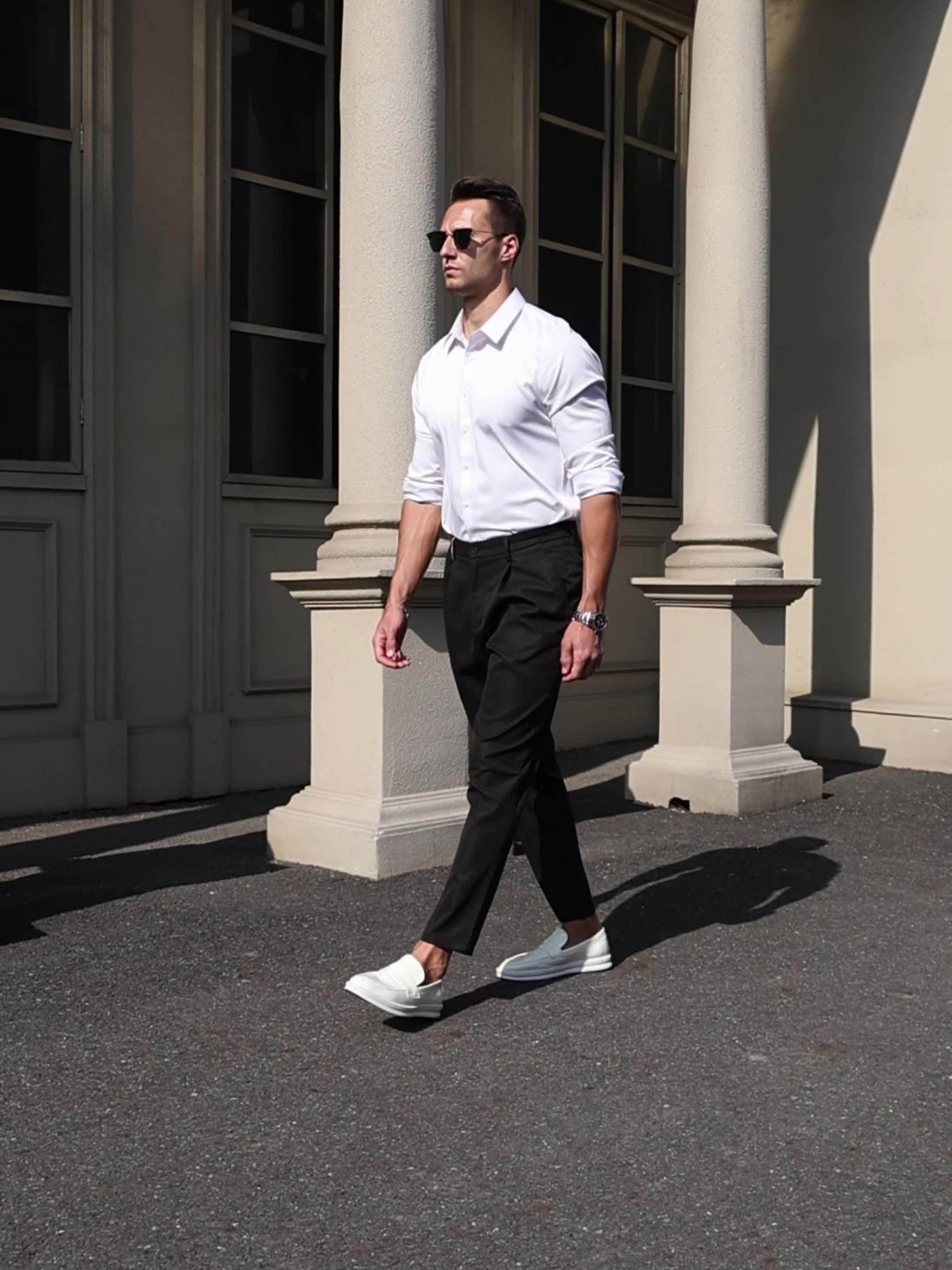 Pantaloni Casual Eleganti