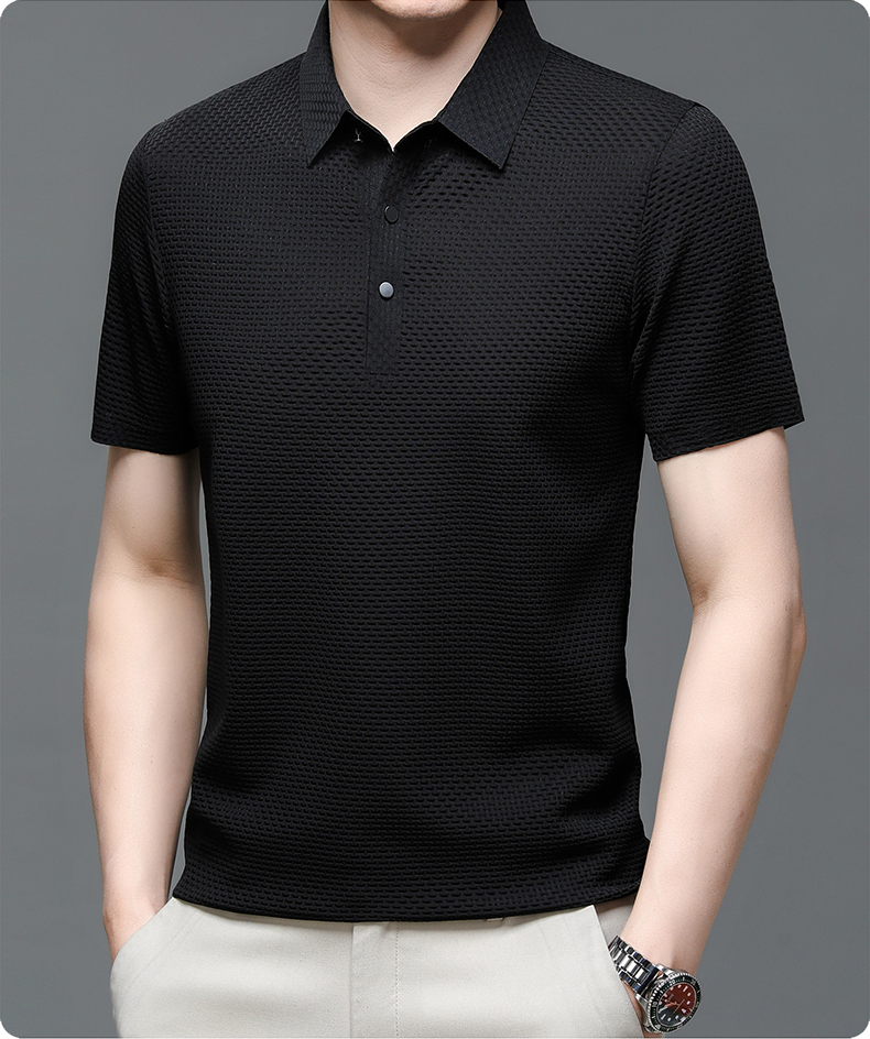 Louis | Polo Elegante in Cotone Premium