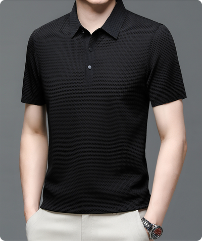 Louis | Polo Elegante in Cotone Premium