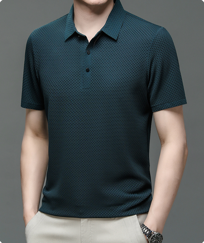 Louis | Polo Elegante in Cotone Premium
