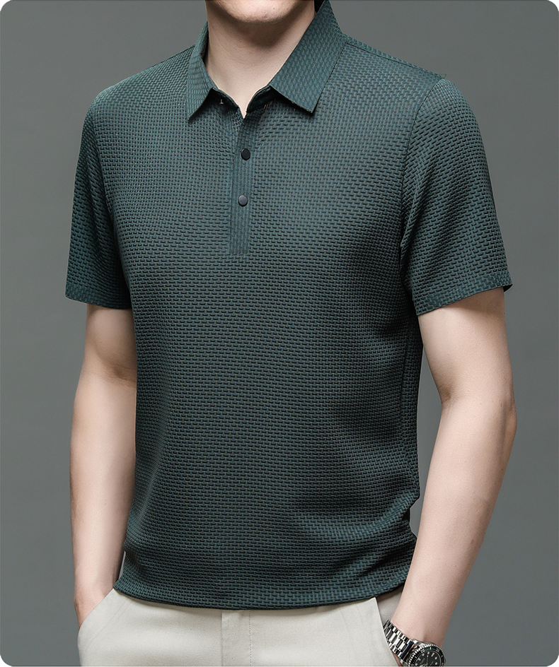 Louis | Polo Elegante in Cotone Premium
