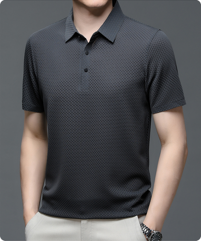 Louis | Polo Elegante in Cotone Premium