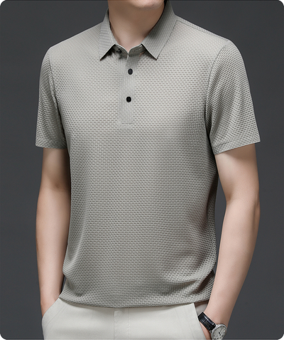 Louis | Polo Elegante in Cotone Premium