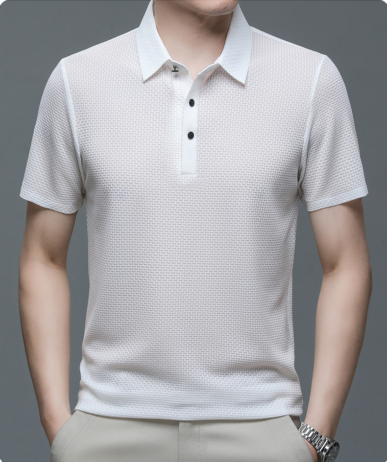 Louis | Polo Elegante in Cotone Premium