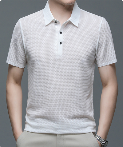Louis | Polo Elegante in Cotone Premium